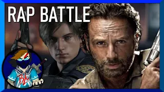 Rick Grimes Vs Leon S. Kennedy - A Rap Battle by B-Lo (ft. Dusk)