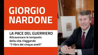 La pace del guerriero: attraversare le tempeste della vita rileggendo 'il libro dei cinque anelli'