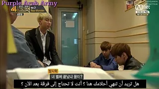 Mnet 4 Things Show Ep 3 Rap Monster [ Arabic Sub ] _ مترجمة للعربية