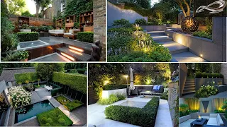 Top 60+ Outdoor Landscape Design Ideas | Garden Design | House Front & Backyard Lawn 2021 | I.A.S.