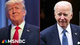 Trump is leading Biden in six of seven swing states