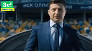 Зеленский вызвал Порошенко на дебаты на НСК Олимпийский (ПЕРЕВОД на РУССКИЙ)