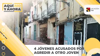 Los 4 acusados de dar una a paliza a otro joven, condenados a 30 años de cárcel