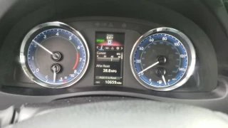 2017 Toyota Corolla Acceleration 0-100 km/h 0-60 MPH