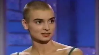 Sinead O'Connor interviewed by Arsenio Hall, Part 1