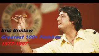 Eric Bristow - Greatest 100+ Darts Finishes 1977-1997