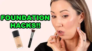 The best way to apply LIQUID FOUNDATION! | With A Brush!