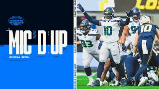 Seahawks Mic'd Up: Uchenna Nwosu - Week 7 At Chargers