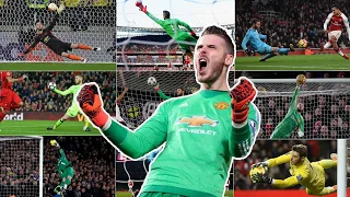 De gea ≈ 200 ≈ Legendary saves for Man United