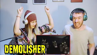 HIP HOP COUPLE'S FIRST TIME HEARING SLAUGHTER TO PREVAIL (DEMOLISHER)