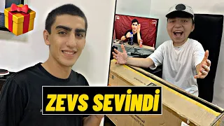 ZEVS’İN ARZUSUNU REALAŞDIRDIM - SEVİNDİ !