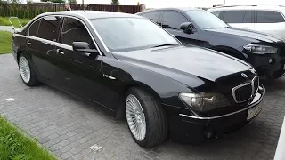 V12 Самая Жирная Комплектация BMW 760Li , в 10 раз дешевле новой! Берём ?