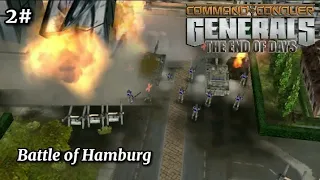 Its a TRAP!! - Battle of Hamburg - C&C Generals Cinematic (2/3)