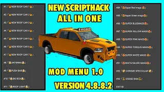 New Scripthack [ ALL IN ONE SCRIPT ] Car Parking Multiplayer v4.8.8.2