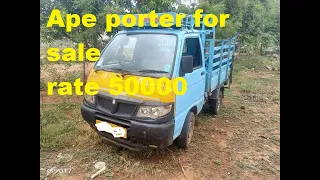 Ape porter for sale