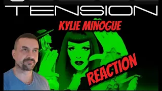 Kylie Minogue - Tension (Official Video) REACTION