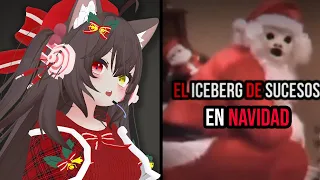 SHIROO REACCIONA A "El iceberg de sucesos ocurridos en Navidad // Remake" De @UnnoL