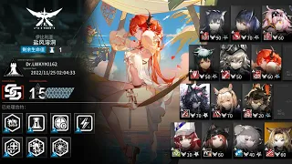 [Arknights CN] CC#11 Fake Waves Daily Stage《Day 10 Max Risk》