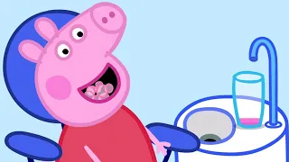 Peppa Pig's First Dentist Experience | Peppa Pig Official Family Kids Cartoon