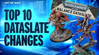 Most Impactful Changes to the New Warhammer 40k Meta Post-Balance Dataslate