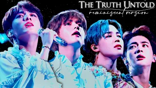 'the truth untold' by bts except you're dramatically reminiscing over a long lost love [mashup]