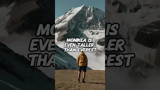 Everest Isn't Tallest Mountain!?? #shorts #facts #history #everest