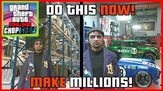 DO THIS NOW TO MAKE MILLIONS | CEO Special Cargo & Salvaged Vehicles | GTA 5 Online Tutorial #gta