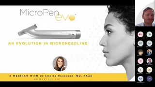 MicroPen EVO webinar with Dr. Amelia Hausauer