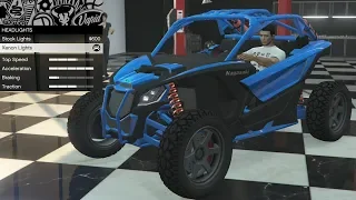 GTA 5 - DLC Vehicle Customization - Nagasaki Outlaw (Can-Am X3) and Review