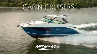 Cabin Cruiser Boats - Day or Night the Water is Yours