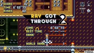 Sonic Mania Plus Encore Flying Battery Act 2 Speedrun 52.73 (Ray)