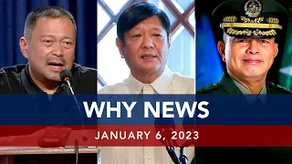 UNTV: Why News | January 6, 2023