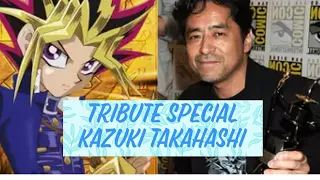 YU GI OH - TRIBUTE kazuki takahashi