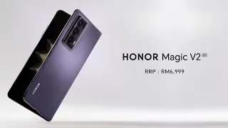 HONOR Magic V2 | Available Nationwide at RM6,999