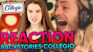 COLLEGIO 6: Backstories [REACTION MASSEIANA]