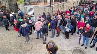 Ruta dos Fornos en Celavente O Bolo