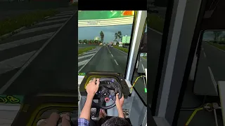 Truck driver and bus drivers fight - What's the reason?eurotruck Simulator 2 tamil busgame #shorts