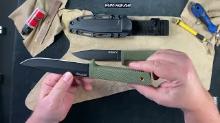 CS49LCKDODBK Cold Steel SRK Compact SK-5 OD Green