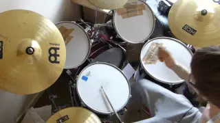 Nathan Argy Bargy Burning Skies Drum Cover