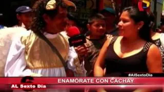 Enamórate con Cachay: El Dios del Amor y su ardua tarea de unir corazones