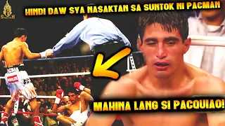 ANG PAGTATAPOS NG MANINGNING NA CAREER NI ERIK MORALES! INANGASAN PA KASI SI PACMAN!