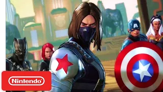 Marvel Ultimate Alliance 3 The Black Order TRAILER Switch - アベンジャ ーズ ニンテンドー 紹介映像