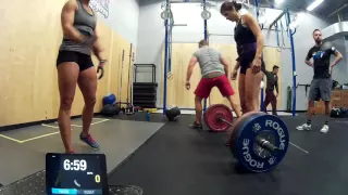 CrossFit Team Series 2016 WOD5