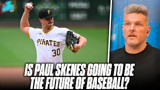 Is Paul Skenes Going To Change Professional Baseball? | Pat McAfee Reacts