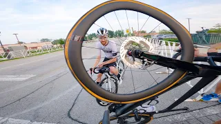 Is my Wheel OK? - (Intelligentsia Criterium Stage 5 Lombard)