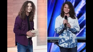 AGT breakout star Dylan Zangwill stuns 'American Idol' judges with golden ticket audition!