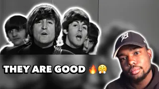 First time reacting to the BEATLES - Help! | Reaction