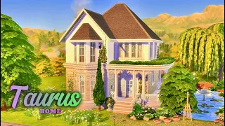 A Home for a Taurus ♉️// The Sims 4 Speed Build