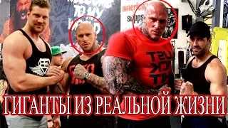 5 ГИГАНТОВ ИЗ РЕАЛЬНОЙ ЖИЗНИ! ТОП САМЫХ БОЛЬШИХ МУЖЧИН В МИРЕ!