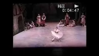 Russian Ballerina Elena Shokhina-Ivers as Giselle